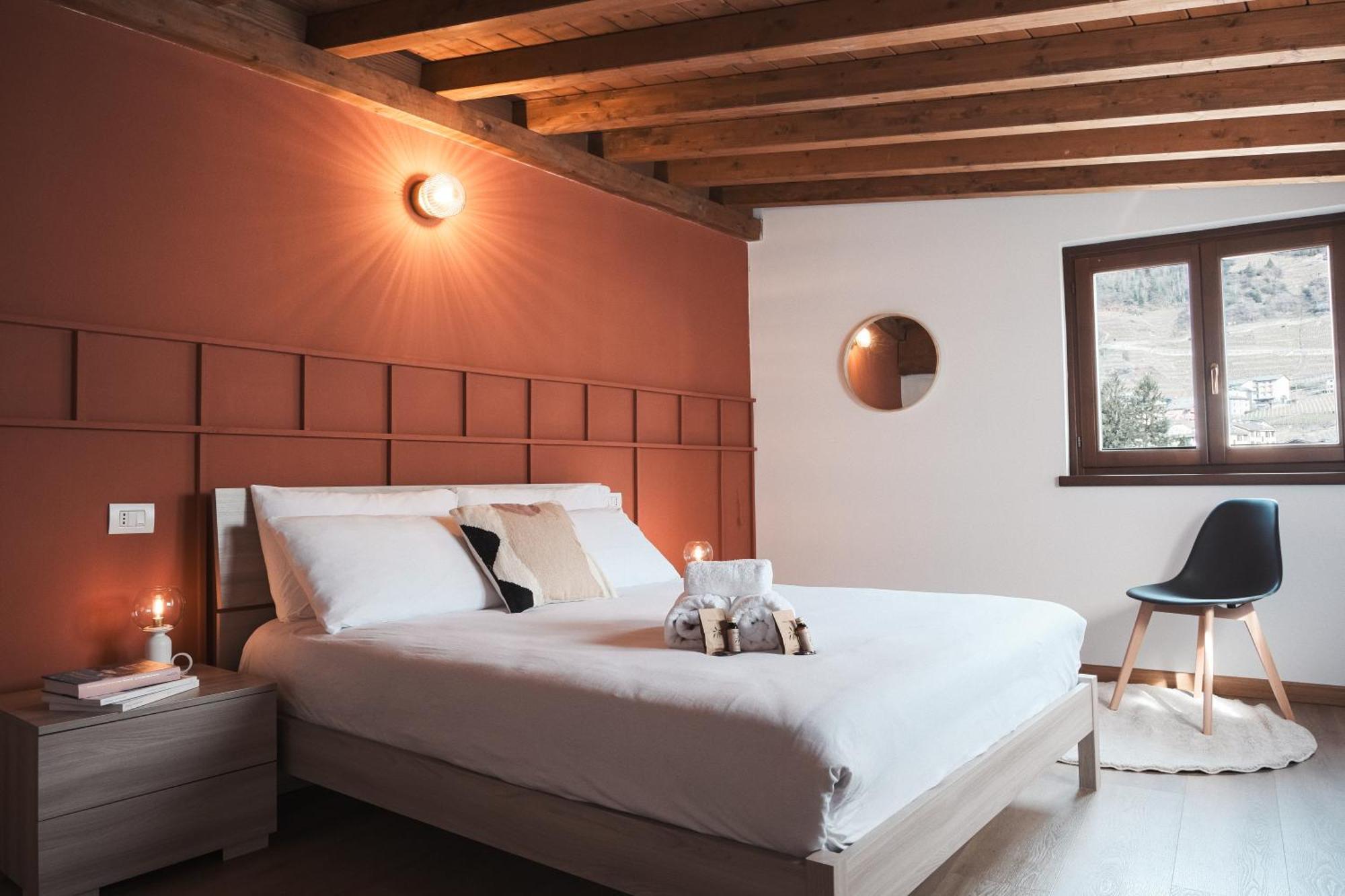 Ferienwohnung Duplex Con Vista E Terrazza 6 Minuti Dal Bernina Express Tirano Exterior foto