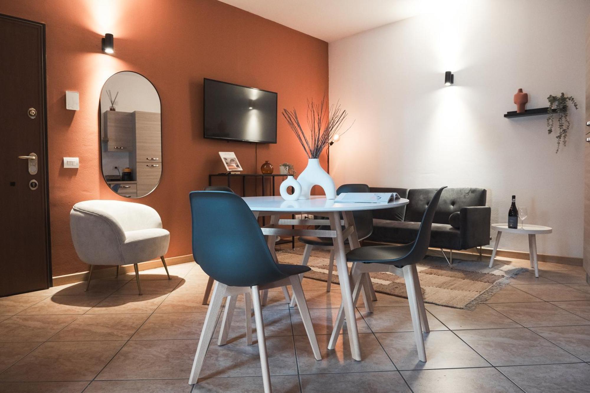 Ferienwohnung Duplex Con Vista E Terrazza 6 Minuti Dal Bernina Express Tirano Exterior foto