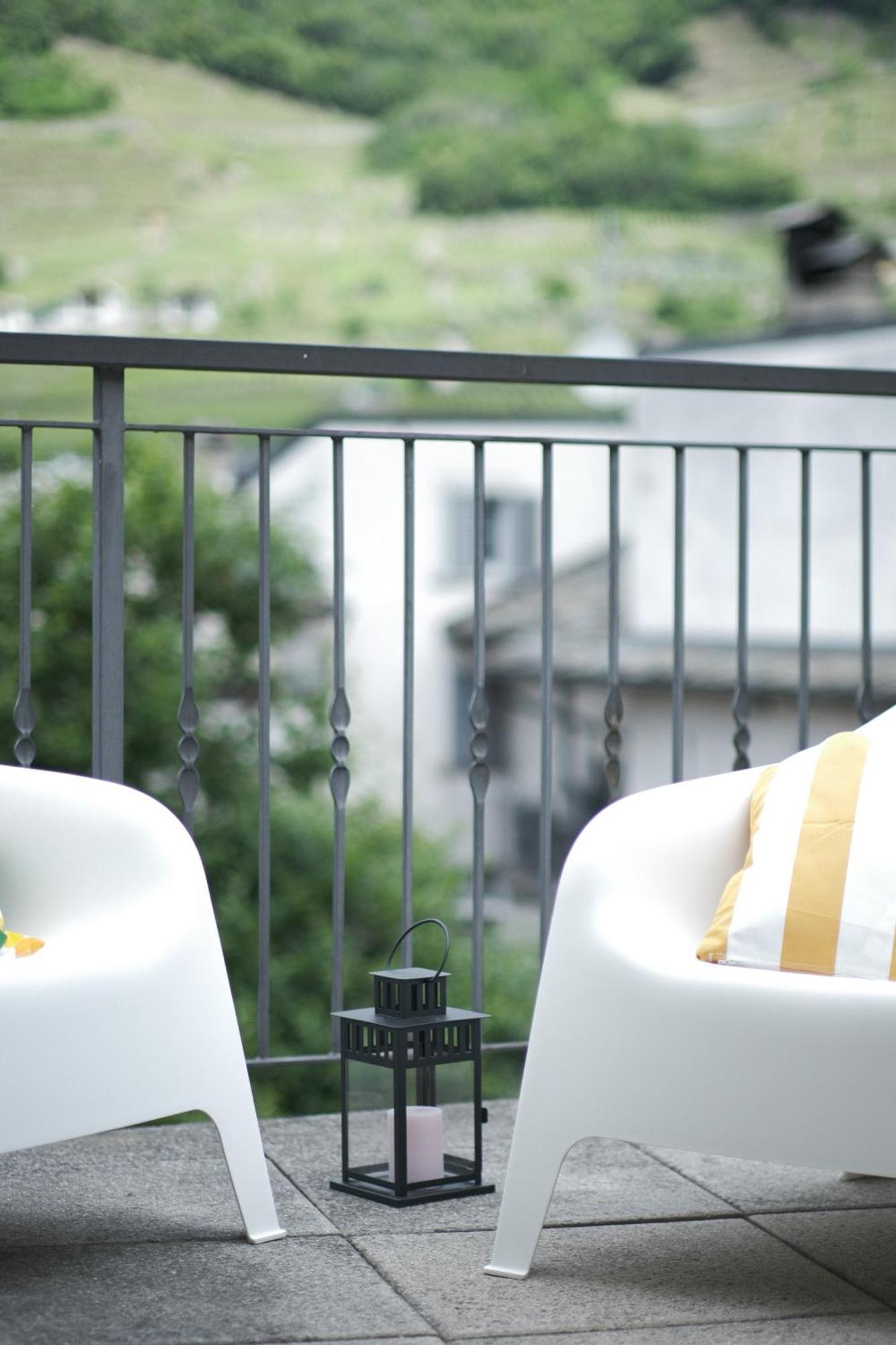 Ferienwohnung Duplex Con Vista E Terrazza 6 Minuti Dal Bernina Express Tirano Exterior foto